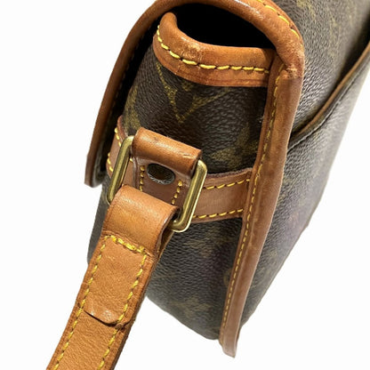 Louis Vuitton Sologne Monogram Shoulder Bag Canvas — view 9