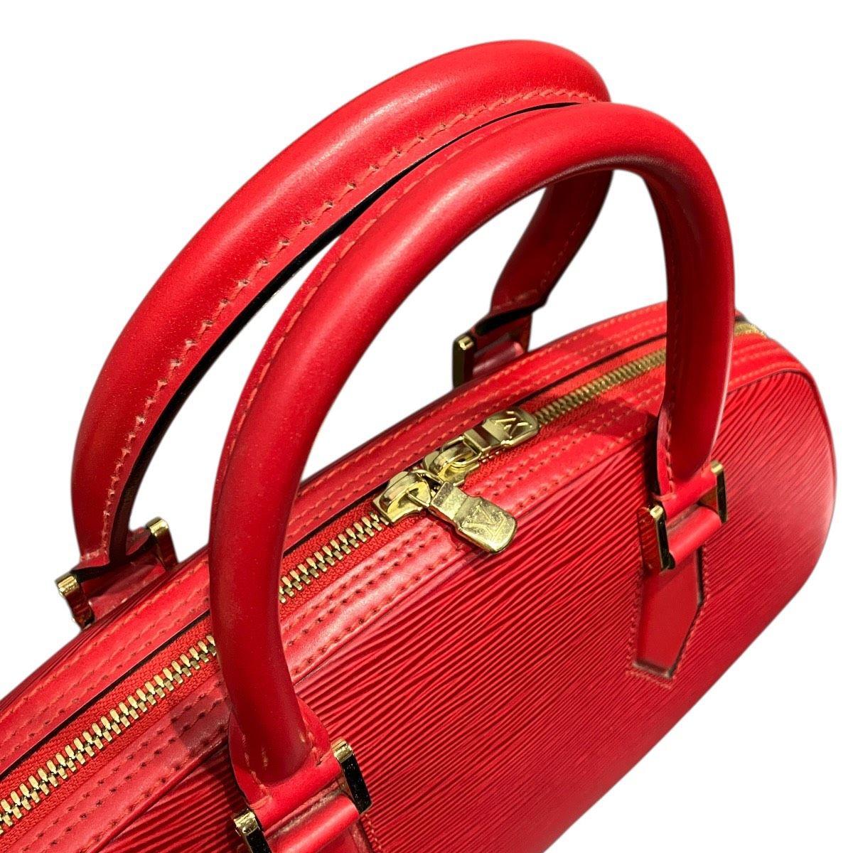 Louis Vuitton Jasmine Epi Handbag Leather — view 8