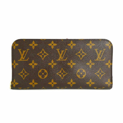 Louis Vuitton Portefeuille Unsolid Monogram Bifold Wallet Rouge Brown