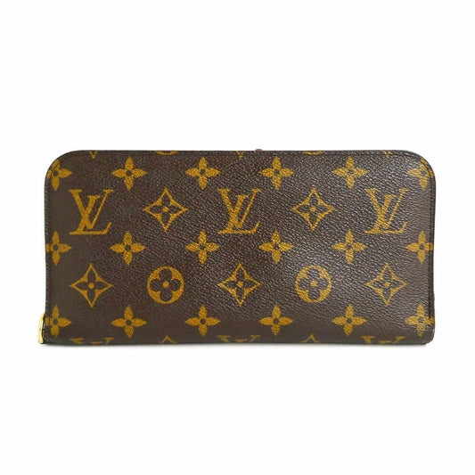 Louis Vuitton Portefeuille Unsolid Monogram Bifold Wallet Rouge Brown