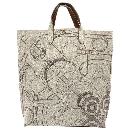 Hermes Karimi GM Tote Gray