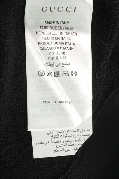 Gucci Tennis Logo Embroidery Hoodie — view 3