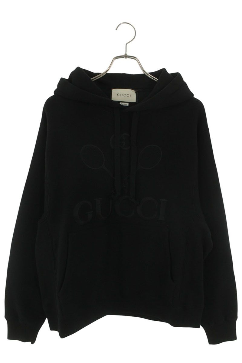 Gucci Tennis Logo Embroidery Hoodie