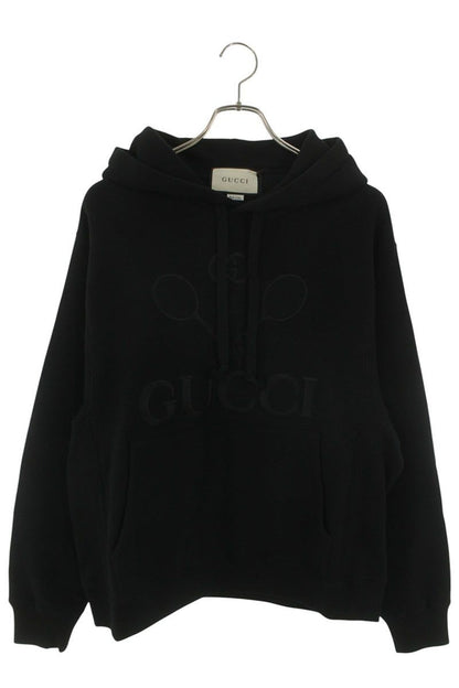 Gucci Tennis Logo Embroidery Hoodie