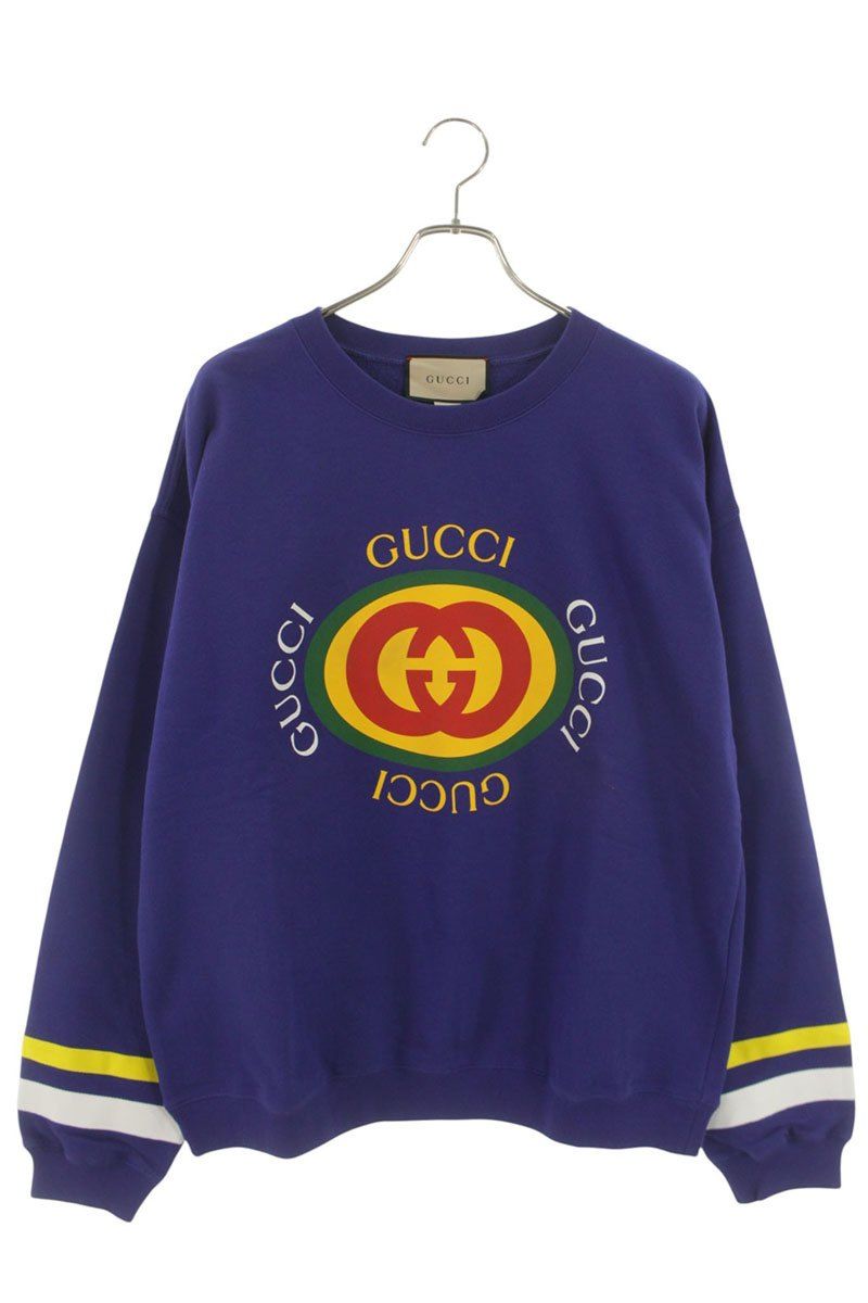 Gucci Front Logo Print Sweatshirt