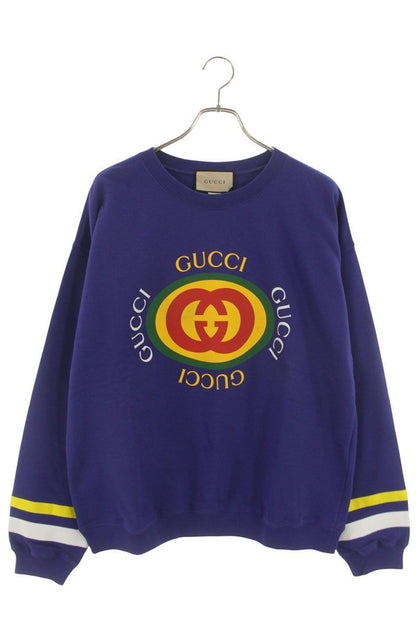 Gucci Front Logo Print Sweatshirt