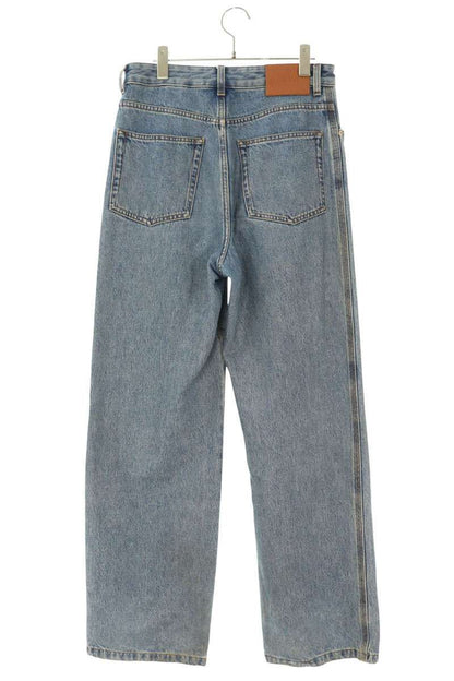 Loewe Anagram Embroidery Baggy Denim Pants 44 — view 2
