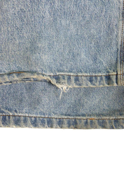 Loewe Anagram Embroidery Baggy Denim Pants 44 — view 3