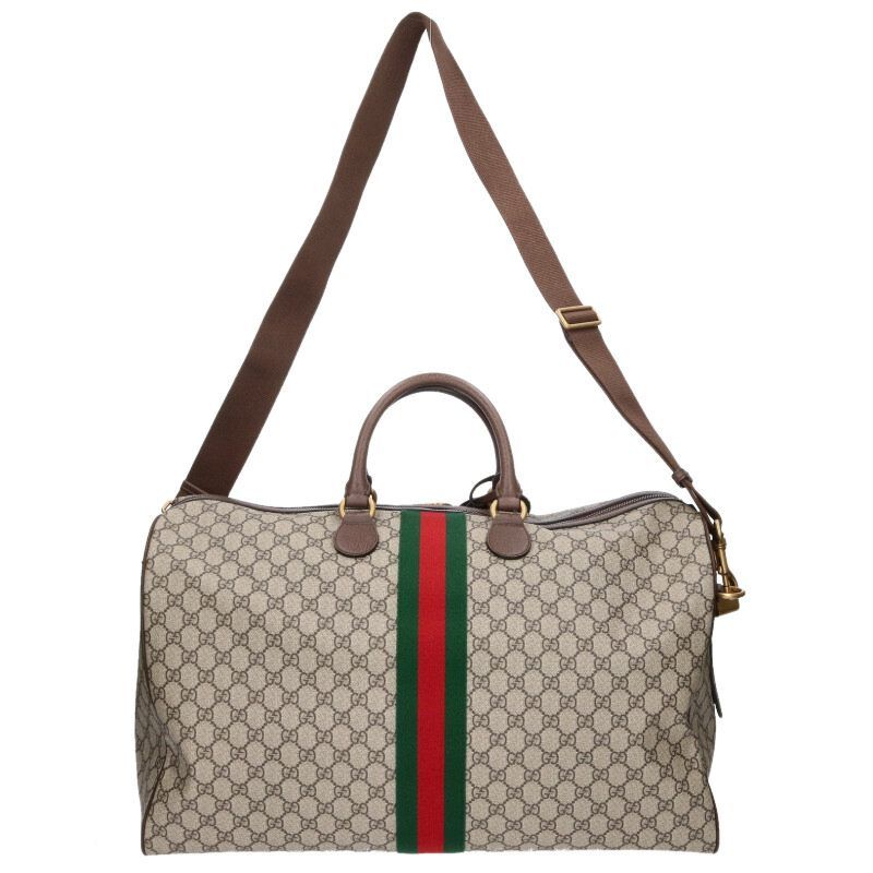 Gucci GG Supreme 2-Way Boston Bag — view 2
