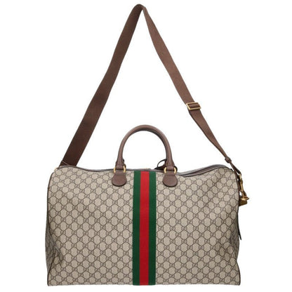 Gucci GG Supreme 2-Way Boston Bag — view 2