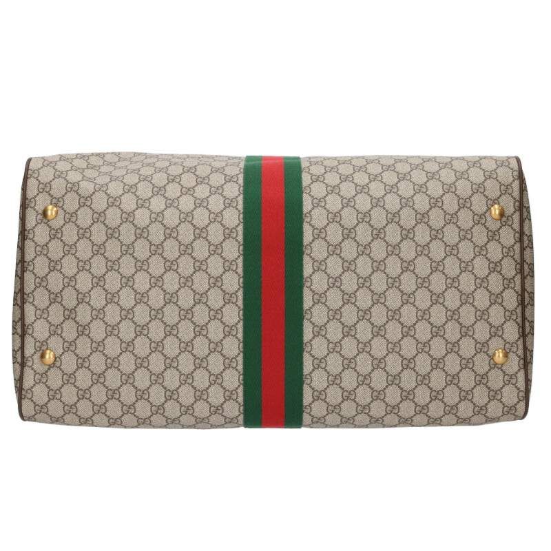 Gucci GG Supreme 2-Way Boston Bag — view 4