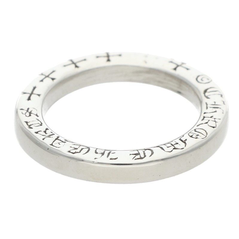 Chrome Hearts Ntfl Silver Ring — view 4