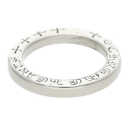 Chrome Hearts Ntfl Silver Ring — view 4