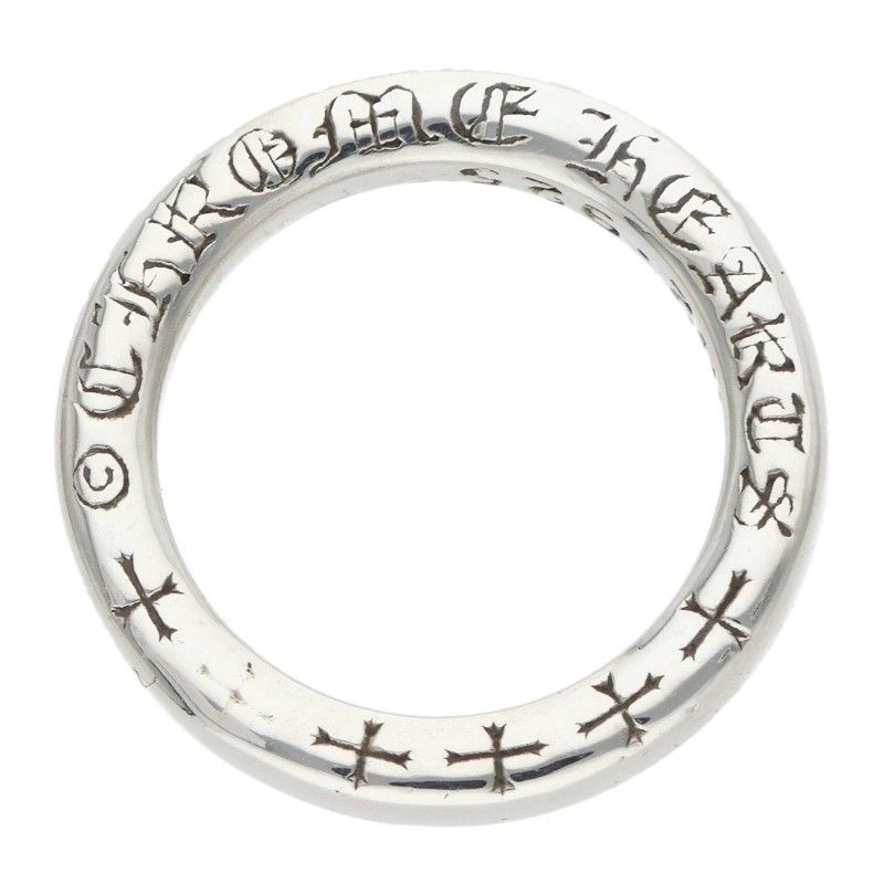 Chrome Hearts Ntfl Silver Ring