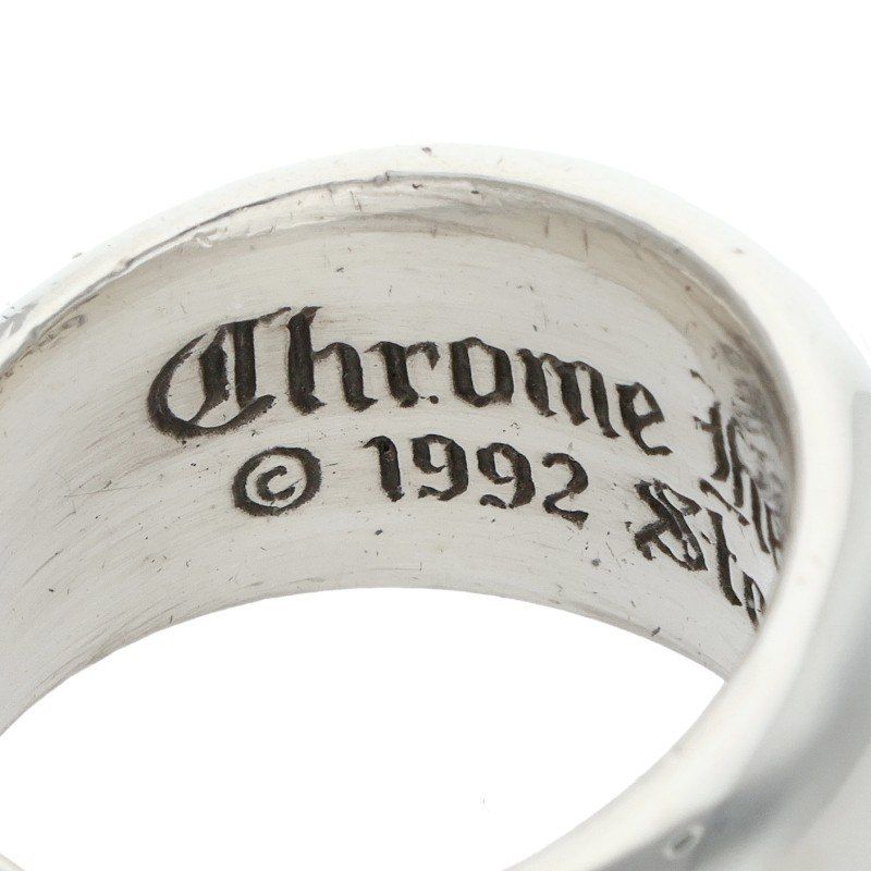 Chrome Hearts Sea Silver Ring — view 3