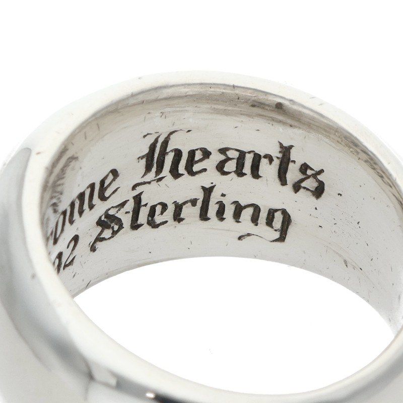 Chrome Hearts Sea Silver Ring — view 4