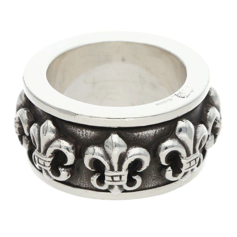 Chrome Hearts Ring Spinner BS Fluer BS Silver