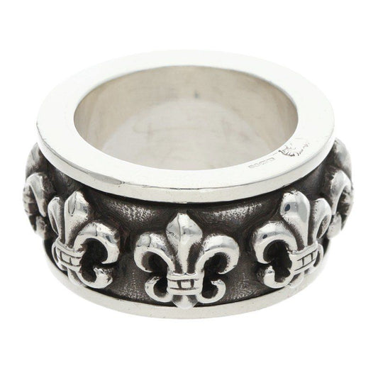 Chrome Hearts Ring Spinner BS Fluer BS Silver