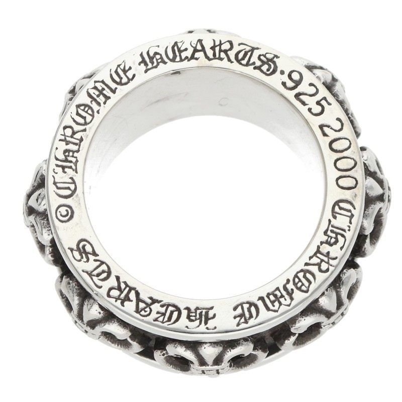 Chrome Hearts Ring Spinner BS Fluer BS Silver — view 3