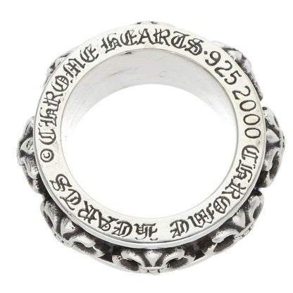 Chrome Hearts Ring Spinner BS Fluer BS Silver — view 3