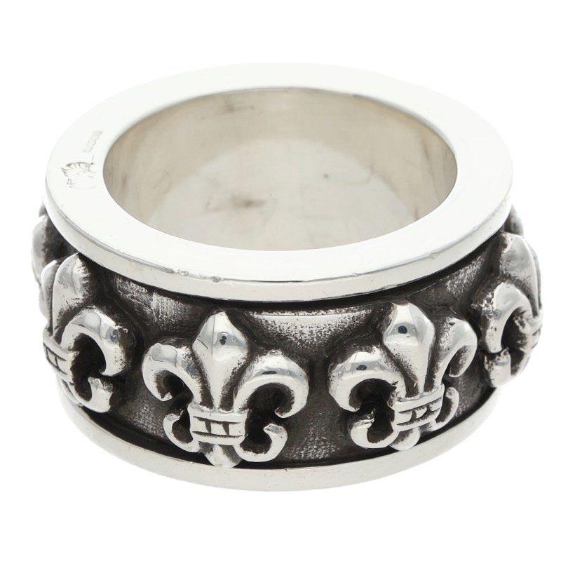 Chrome Hearts Ring Spinner BS Fluer BS Silver — view 4