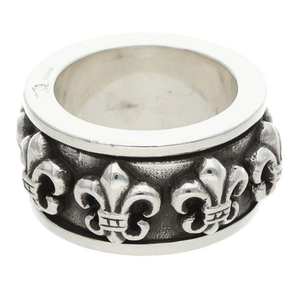 Chrome Hearts Ring Spinner BS Fluer BS Silver — view 4