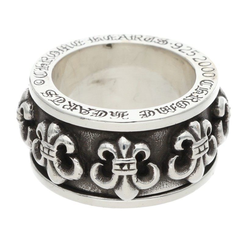 Chrome Hearts Ring Spinner BS Fluer BS Silver — view 2