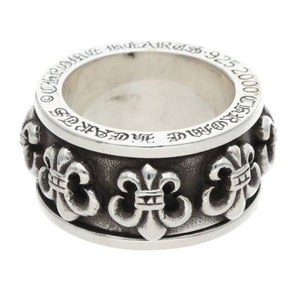 Chrome Hearts Ring Spinner BS Fluer BS Silver — view 2