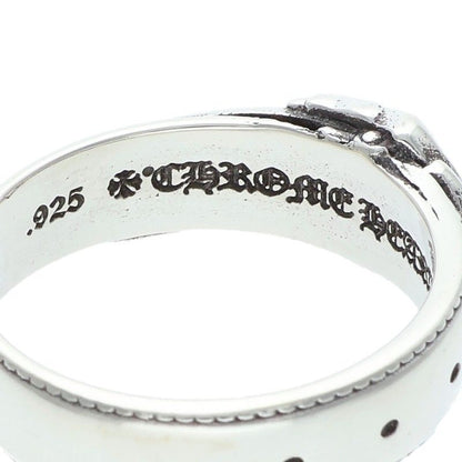 Chrome Hearts Belted CH Sml Chlogo Small Silver Ring — view 3