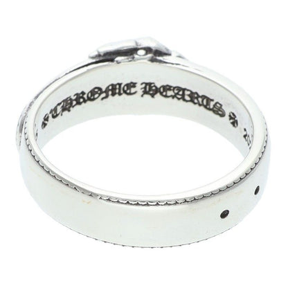 Chrome Hearts Belted CH Sml Chlogo Small Silver Ring — view 2