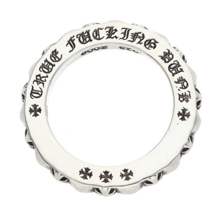 Chrome Hearts Tfp Pnk Pls True Fuckin Punk Plus Silver Ring