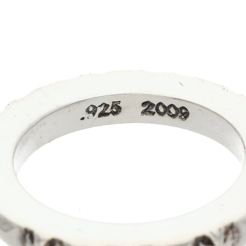 Chrome Hearts Tfp Pnk Pls True Fuckin Punk Plus Silver Ring — view 5