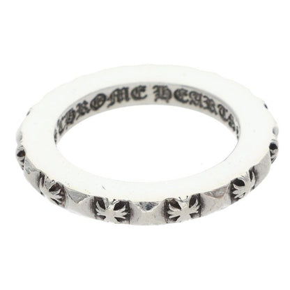 Chrome Hearts Tfp Pnk Pls True Fuckin Punk Plus Silver Ring — view 3