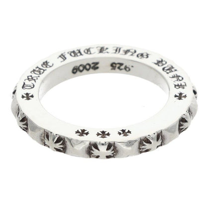 Chrome Hearts Tfp Pnk Pls True Fuckin Punk Plus Silver Ring — view 2