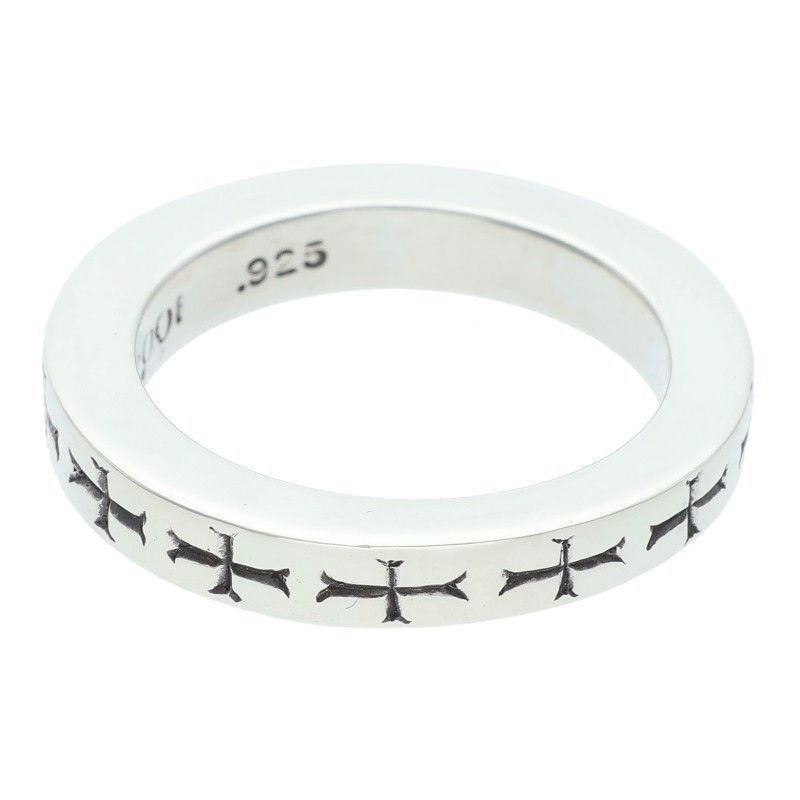 Chrome Hearts mm Spacer Fuckyou Silver Ring — view 2