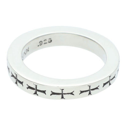 Chrome Hearts mm Spacer Fuckyou Silver Ring — view 2
