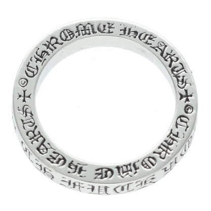Chrome Hearts mm Spacer Fuckyou Silver Ring — view 5