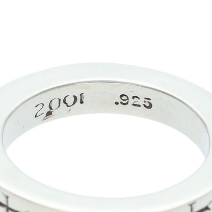 Chrome Hearts mm Spacer Fuckyou Silver Ring — view 3