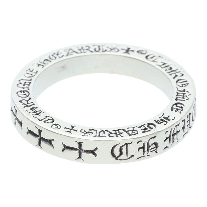 Chrome Hearts mm Spacer Fuckyou Silver Ring — view 4