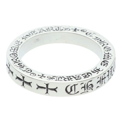 Chrome Hearts mm Spacer Fuckyou Silver Ring — view 4