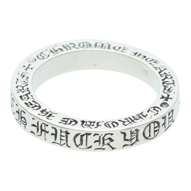 Chrome Hearts mm Spacer Fuckyou Silver Ring