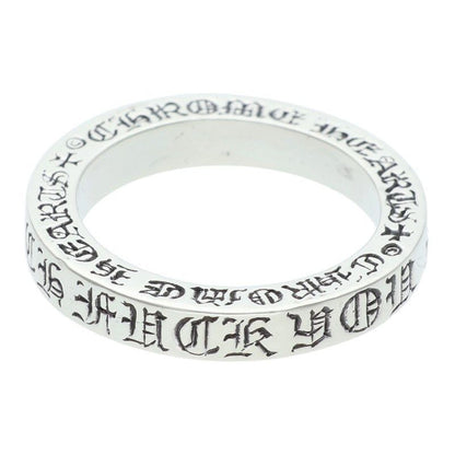 Chrome Hearts mm Spacer Fuckyou Silver Ring