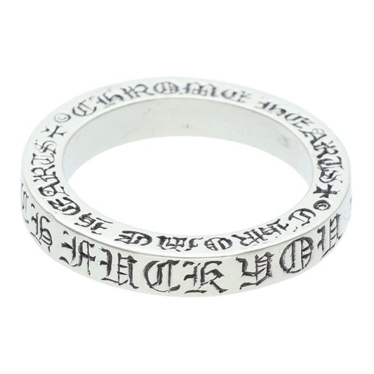 Chrome Hearts mm Spacer Fuckyou Silver Ring