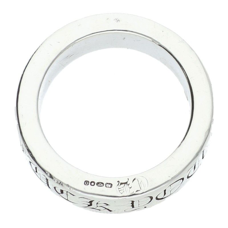 Chrome Hearts mm Spacer Fuckyou Silver Ring — view 4