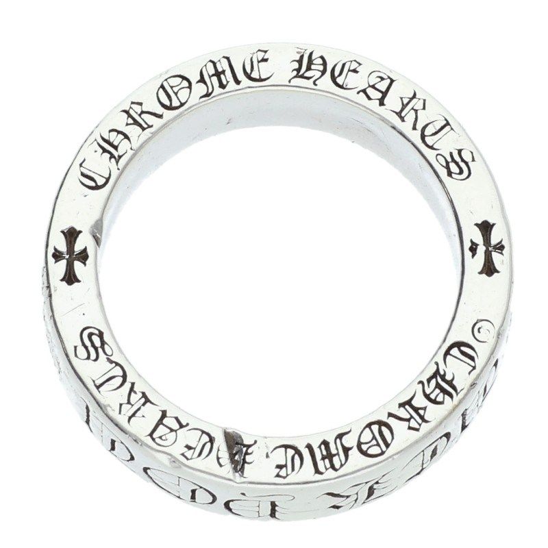 Chrome Hearts mm Spacer Fuckyou Silver Ring — view 3