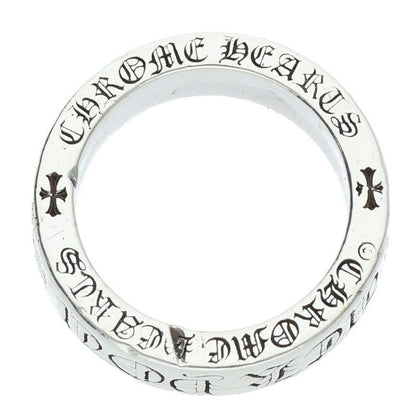 Chrome Hearts mm Spacer Fuckyou Silver Ring — view 3