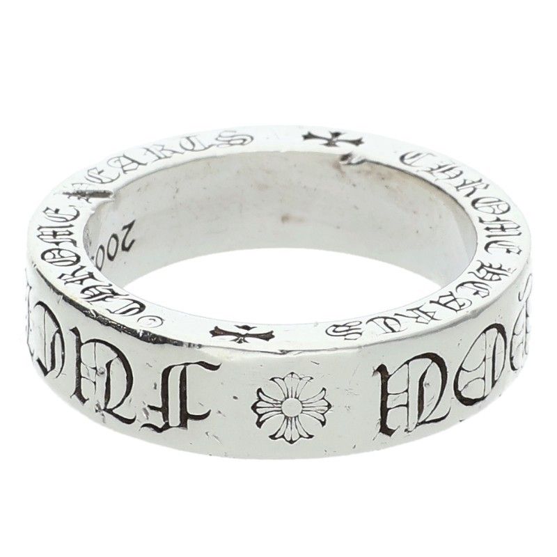 Chrome Hearts mm Spacer Fuckyou Silver Ring — view 2