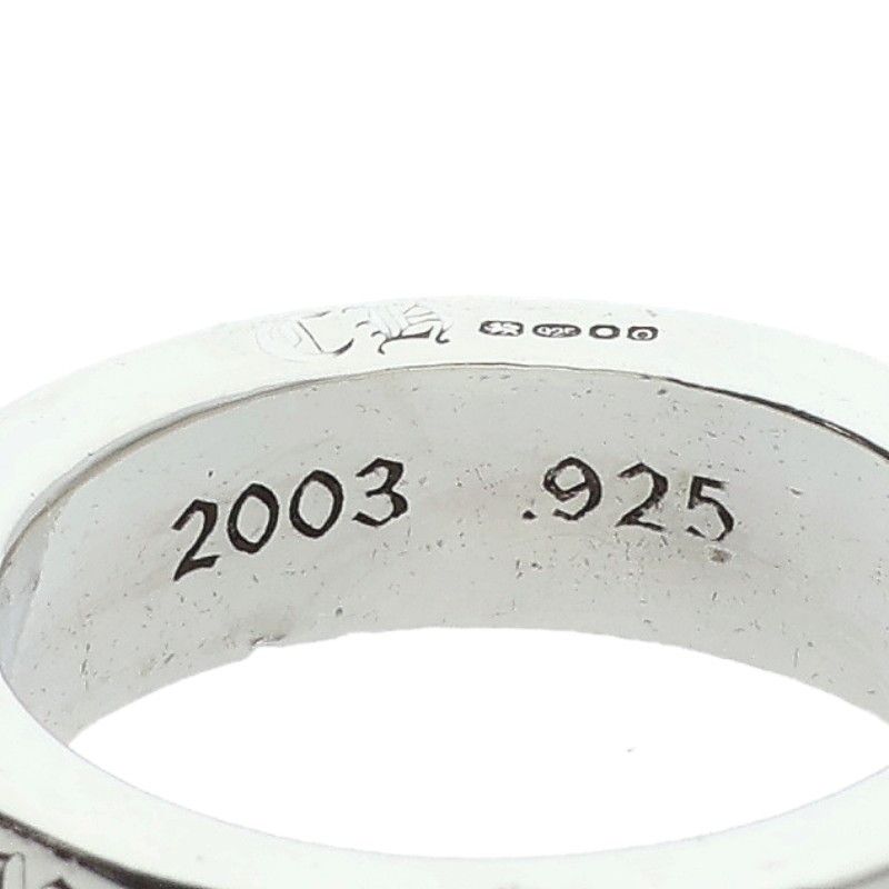 Chrome Hearts mm Spacer Fuckyou Silver Ring — view 5