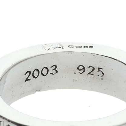 Chrome Hearts mm Spacer Fuckyou Silver Ring — view 5