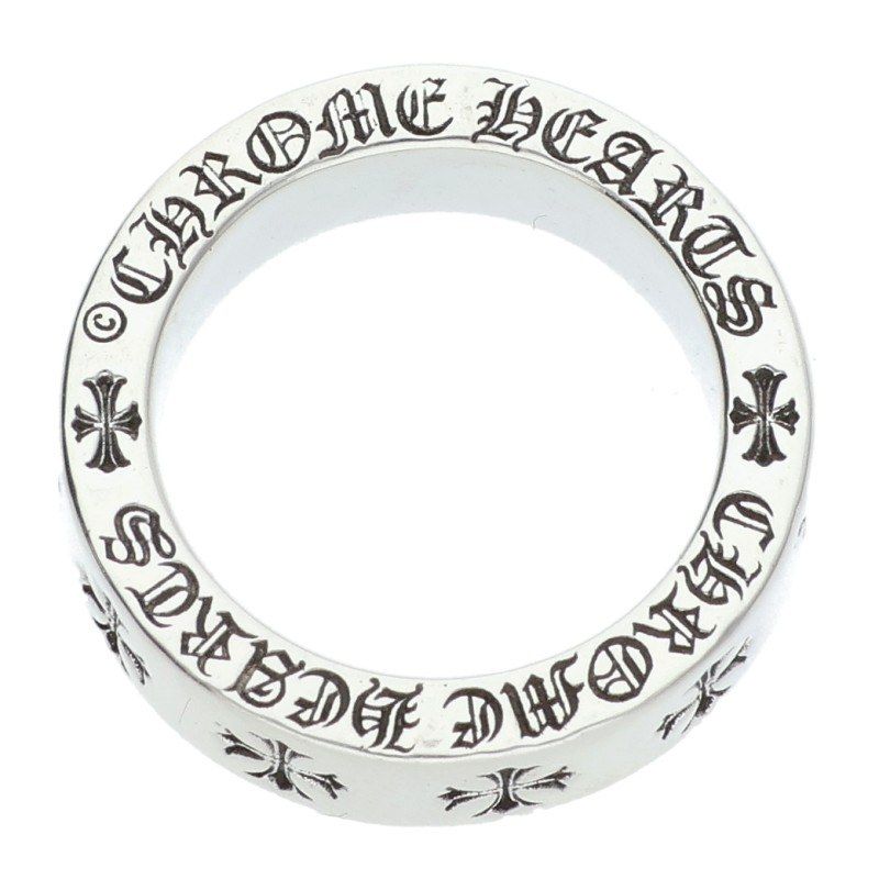 Chrome Hearts mm Spacer Forever Silver Ring — view 3